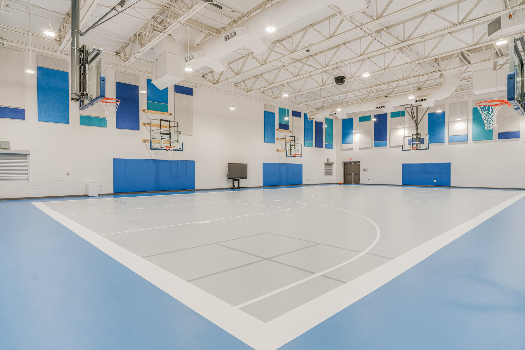 spaces and cultivating a nurturing and conducive learning environment